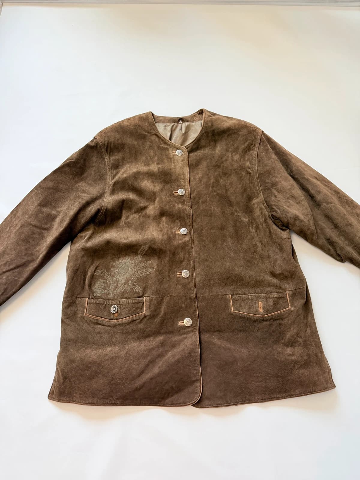 Lekra kožená bunda, velikost XL — second hand, velmi dobrý
