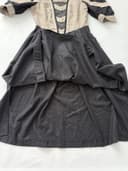 Hagro bavorské šaty lněné / dirndl, velikost 42 — second hand, velmi dobrý — detail 9