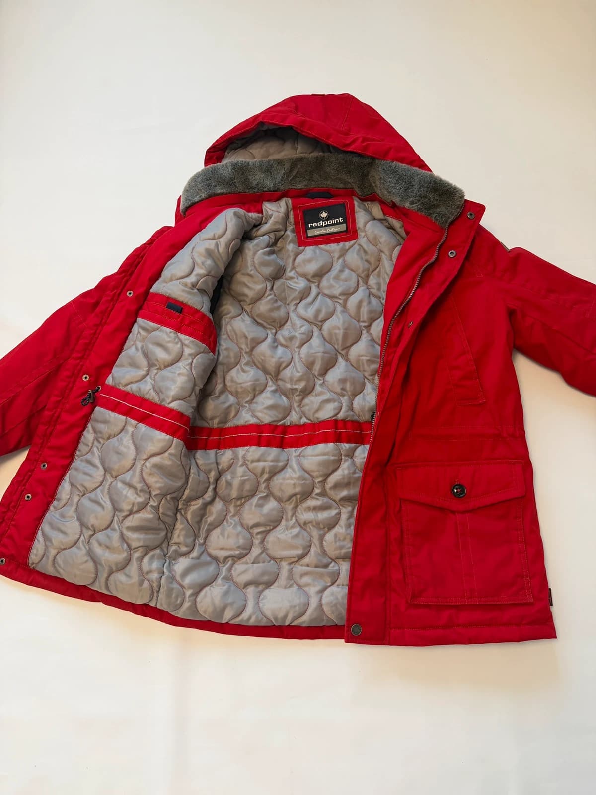Redpoint kabát / parka, velikost XL — second hand, velmi dobrý