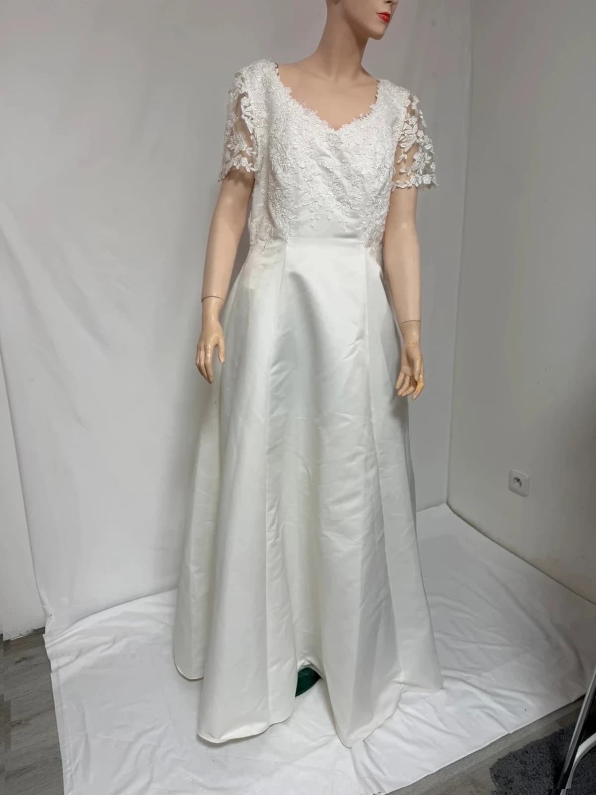 Bez značky Svatební šaty Klaus, velikost XXL — second hand, velmi dobrý