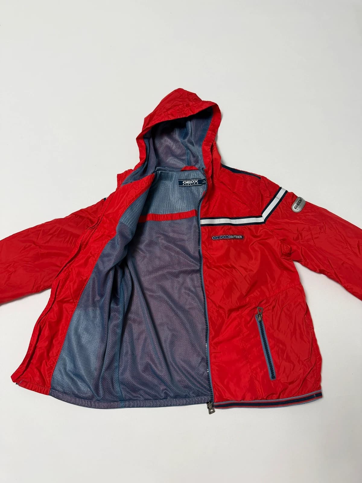 Geox bunda, velikost 128 — second hand, velmi dobrý