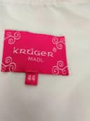 Krüger Madl Krüger bavorské šaty / dirndl / kroj, velikost 44 — second hand, velmi dobrý — detail 3