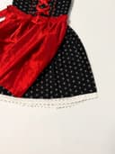 Nkd bavorské šaty  / Dirndl / kroj, velikost L — second hand, velmi dobrý — detail 3