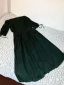 Bez značky Bavorské šaty / dirndl, velikost XXL — second hand, velmi dobrý — detail 2