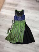 Landhause bavorské šaty / kroj / dirndl, velikost 38 — second hand, velmi dobrý — detail 1