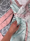 Viva Couture bavorské šaty / dirndl / kroj, velikost 34 — second hand, velmi dobrý — detail 8