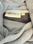 Naketano dlouhá mikina, velikost XS — second hand, velmi dobrý — detail 6