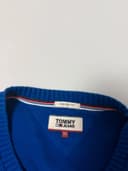 Tommy Hilfiger svetr, velikost XL — second hand, velmi dobrý — detail 2