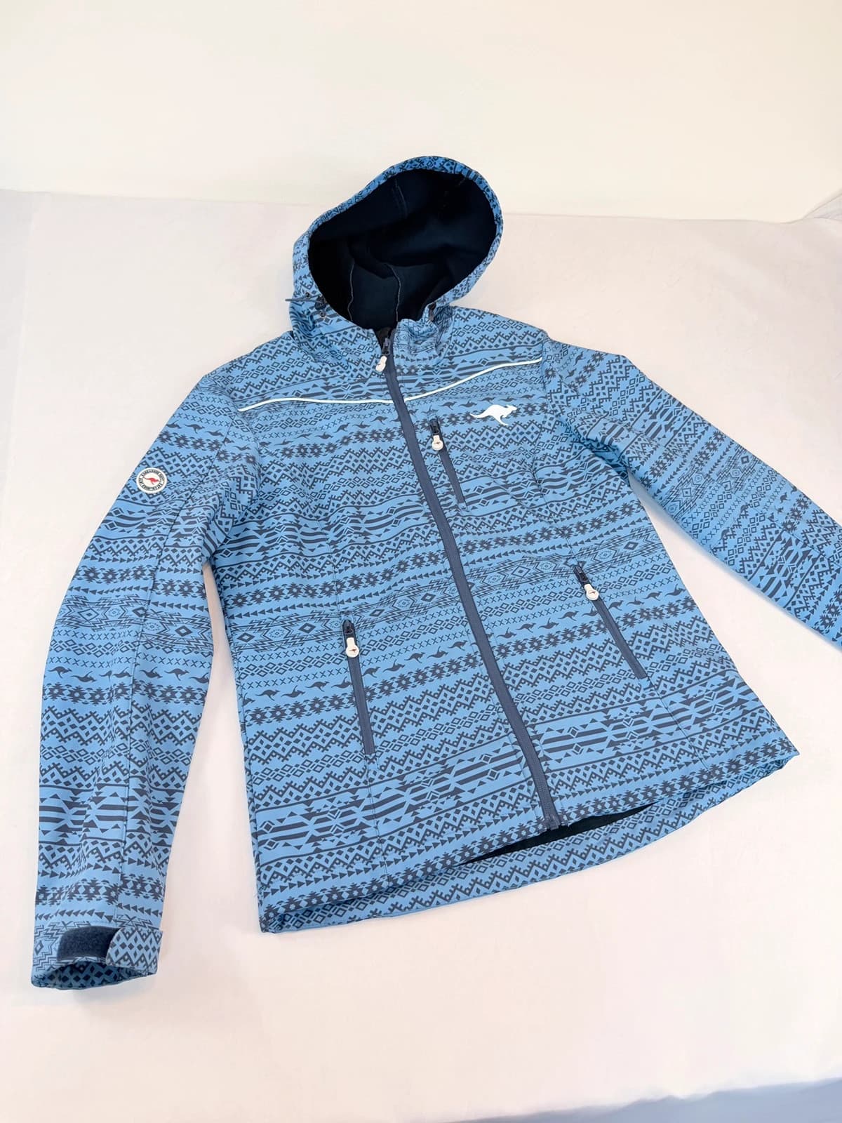 KangaRoos softshellová bunda, velikost 40 — second hand, velmi dobrý
