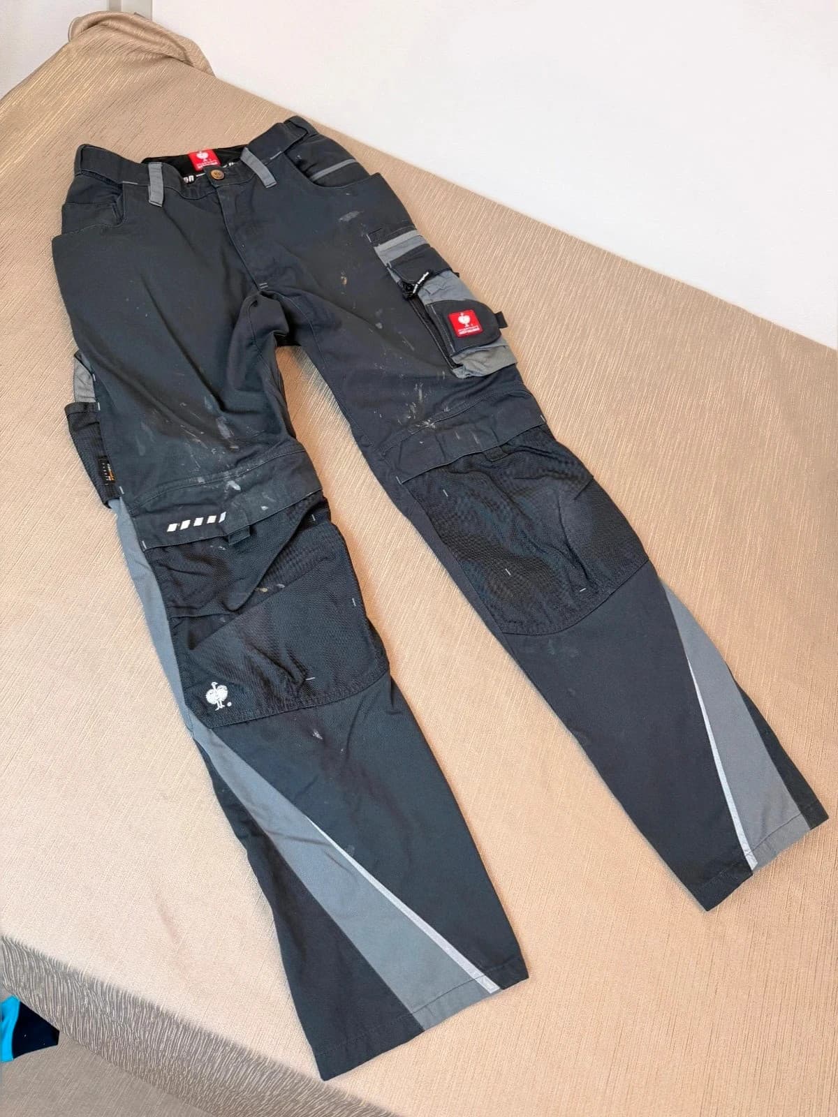 Engelbert Strauss monterky, velikost S — second hand, dobrý