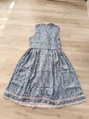 Bez značky bavorské šaty / dirndl / kroj, velikost XL — second hand, velmi dobrý — detail 6