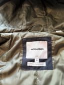 Jack Jones bunda, velikost M — second hand, velmi dobrý — detail 4