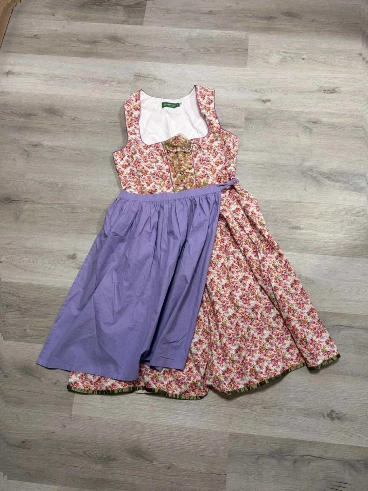 Country Line bavorské šaty / kroj / dirndl, velikost 44 — second hand, velmi dobrý