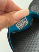 Pantofle Adidas, velikost 32 — second hand, velmi dobrý — detail 2