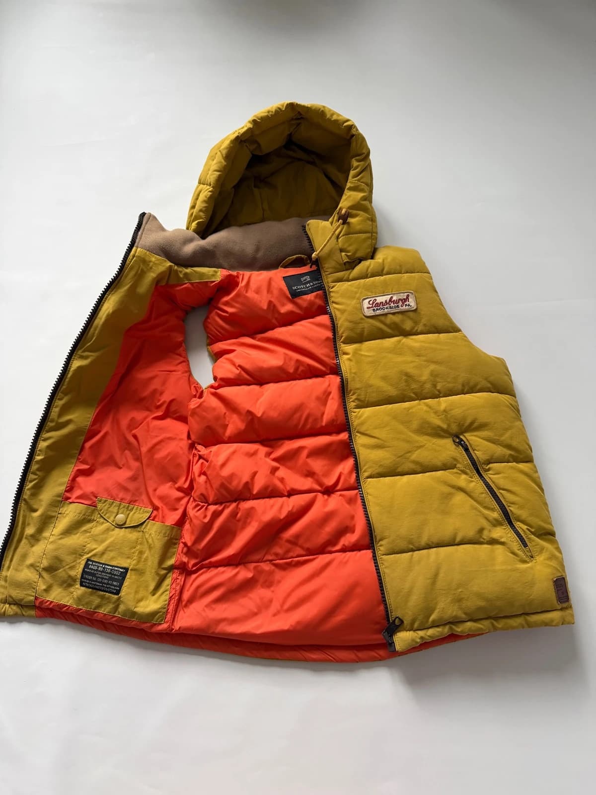 Scotch&Soda vesta, velikost S — second hand, velmi dobrý