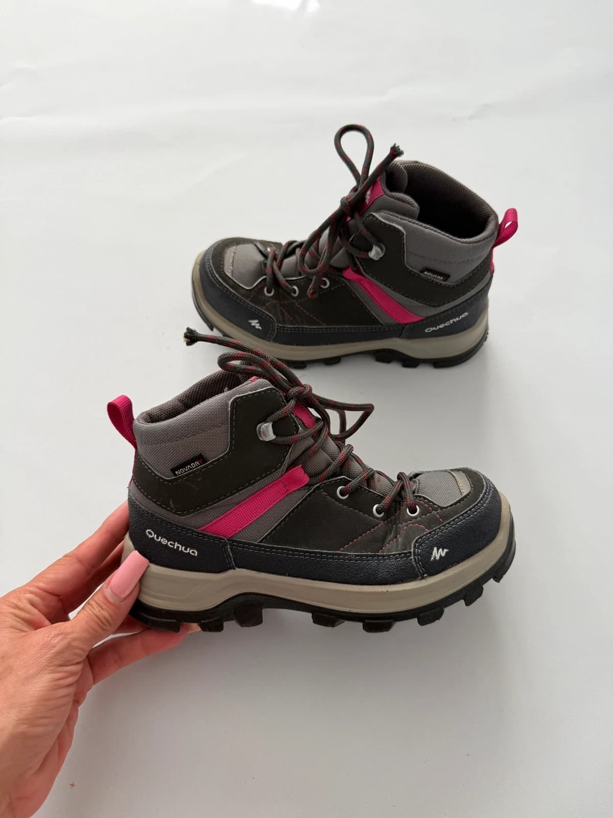 Quechua boty, velikost 33 — second hand, velmi dobrý