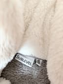 Sublevel mikina / chlupatka, velikost S — second hand, velmi dobrý — detail 4