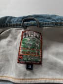 Vingino riflová bunda, velikost 104 — second hand, velmi dobrý — detail 2
