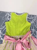 Country line bavorské šaty / dirndl / kroj, velikost 32 — second hand, velmi dobrý — detail 5