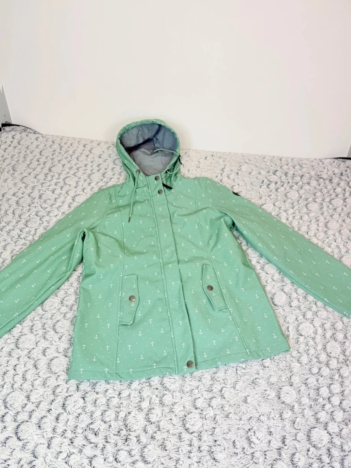 Gina softshellová bunda, velikost 40 — second hand, velmi dobrý