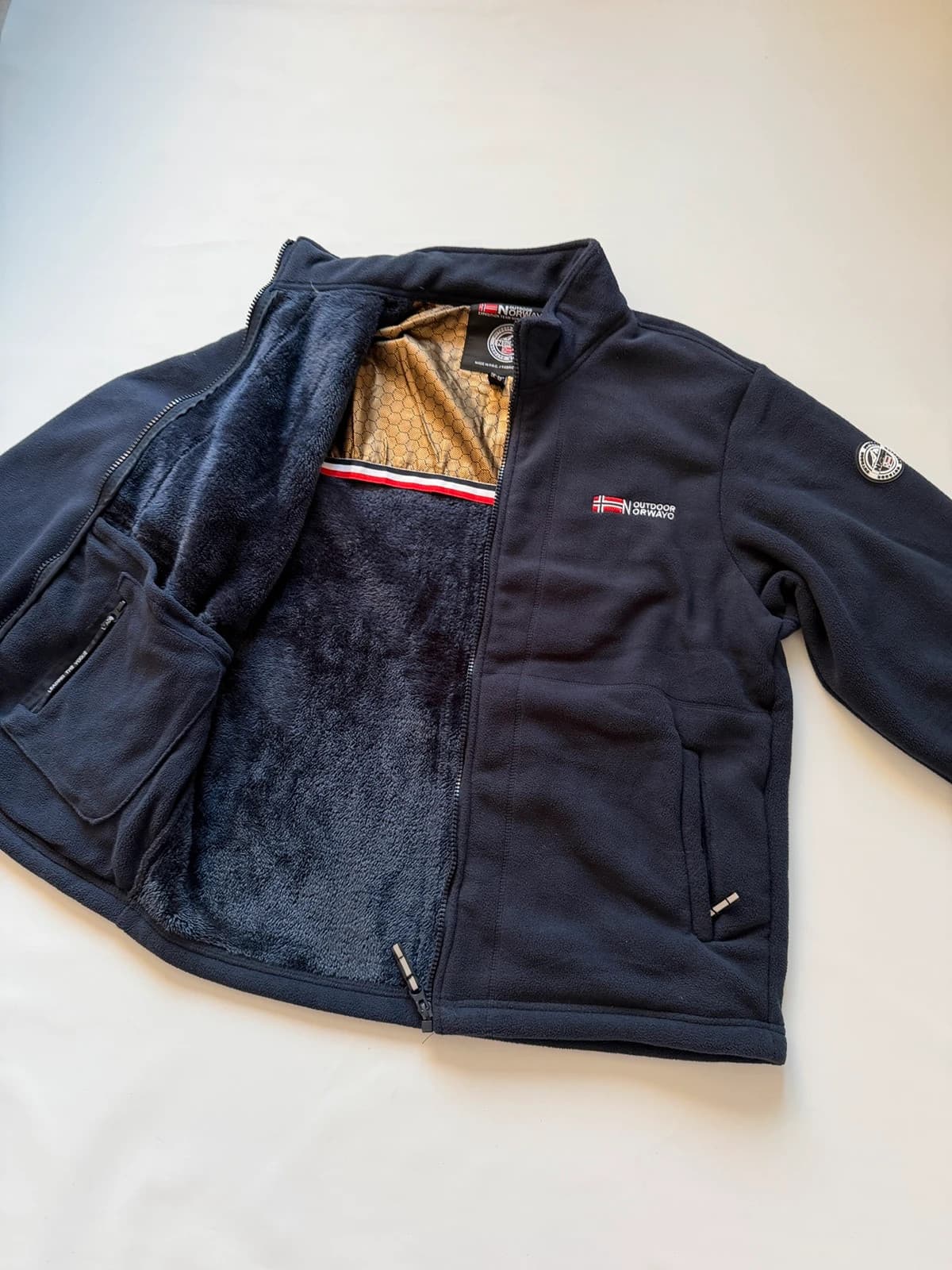 Norway bunda, velikost XXL — second hand, velmi dobrý