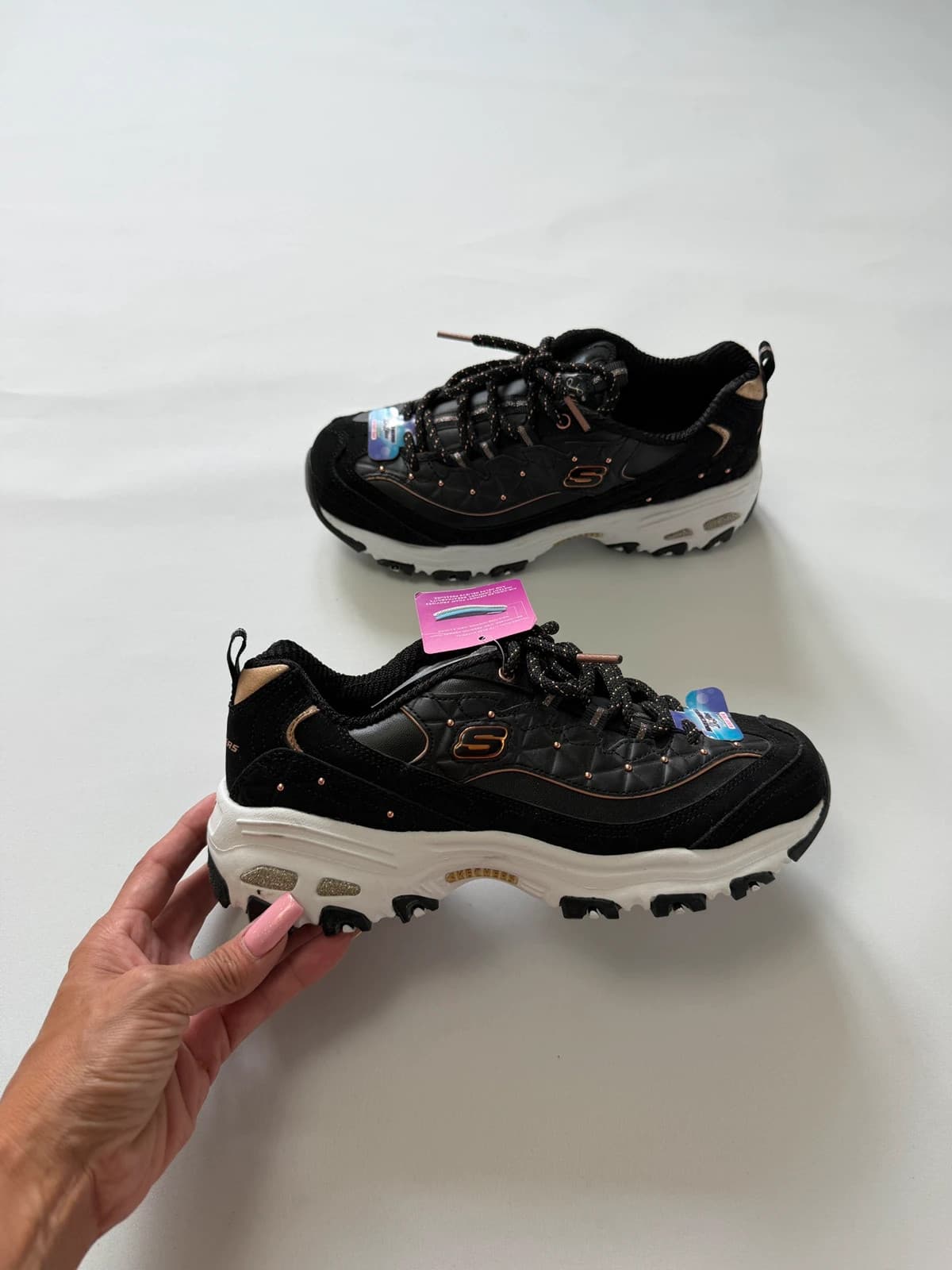 Skechers boty / sneakers, velikost 38 — second hand, nové s visačkou