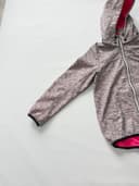 H&M softshellová bunda, velikost 140 — second hand, velmi dobrý — detail 3