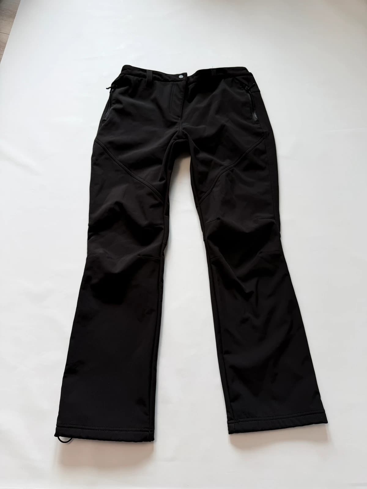 Bez značky Softshellové kalhoty, velikost XL — second hand, velmi dobrý