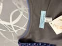 Himmelblau bavorské šaty / dirndl / kroj, velikost L — second hand, nové s visačkou — detail 5