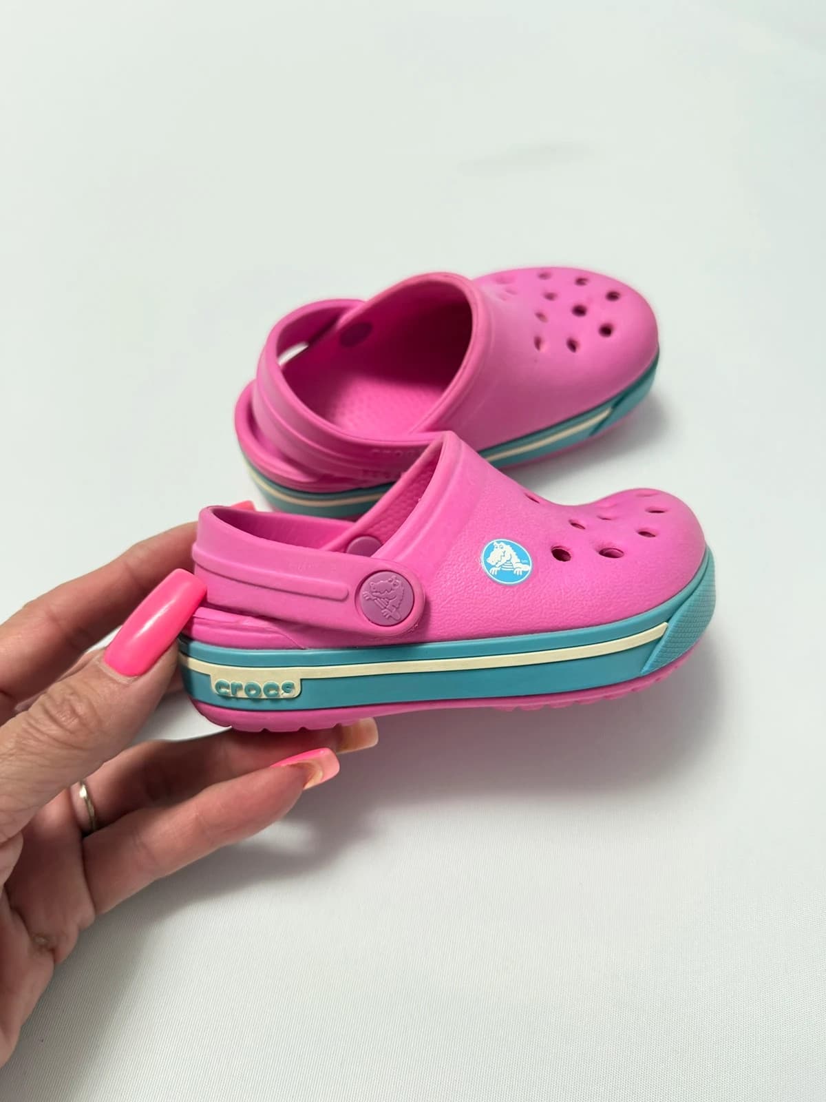 Crocs boty / sandále / pantofle, velikost 20 — second hand, velmi dobrý