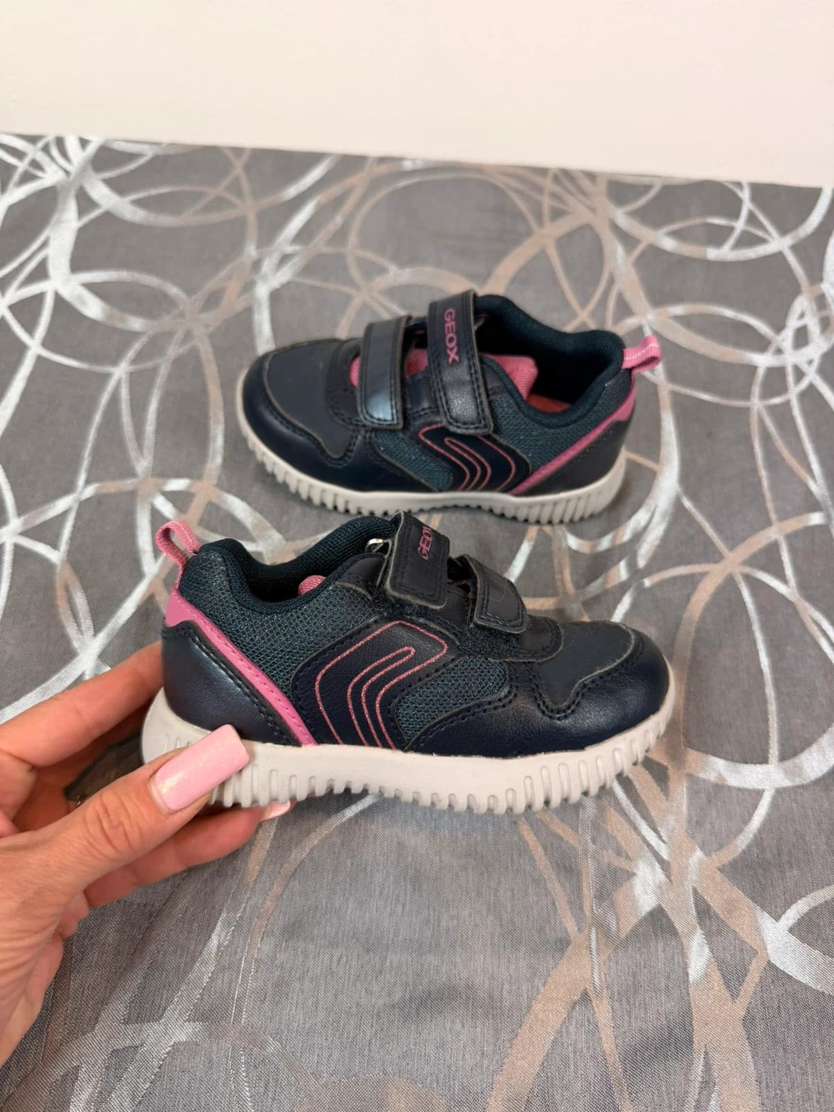 Geox boty  / tenisky, velikost 34 — second hand, velmi dobrý