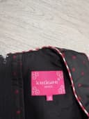 Krüger Madl bavorské šaty / kroj / dirndl, velikost 34 — second hand, velmi dobrý — detail 2