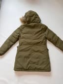 Tommy Hilfiger kabát / parka péřový, velikost M — second hand, velmi dobrý — detail 9
