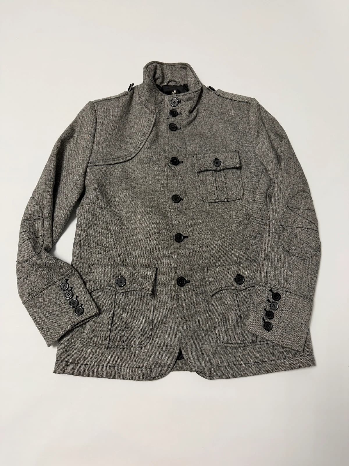 H&M kabát, velikost 52 — second hand, velmi dobrý