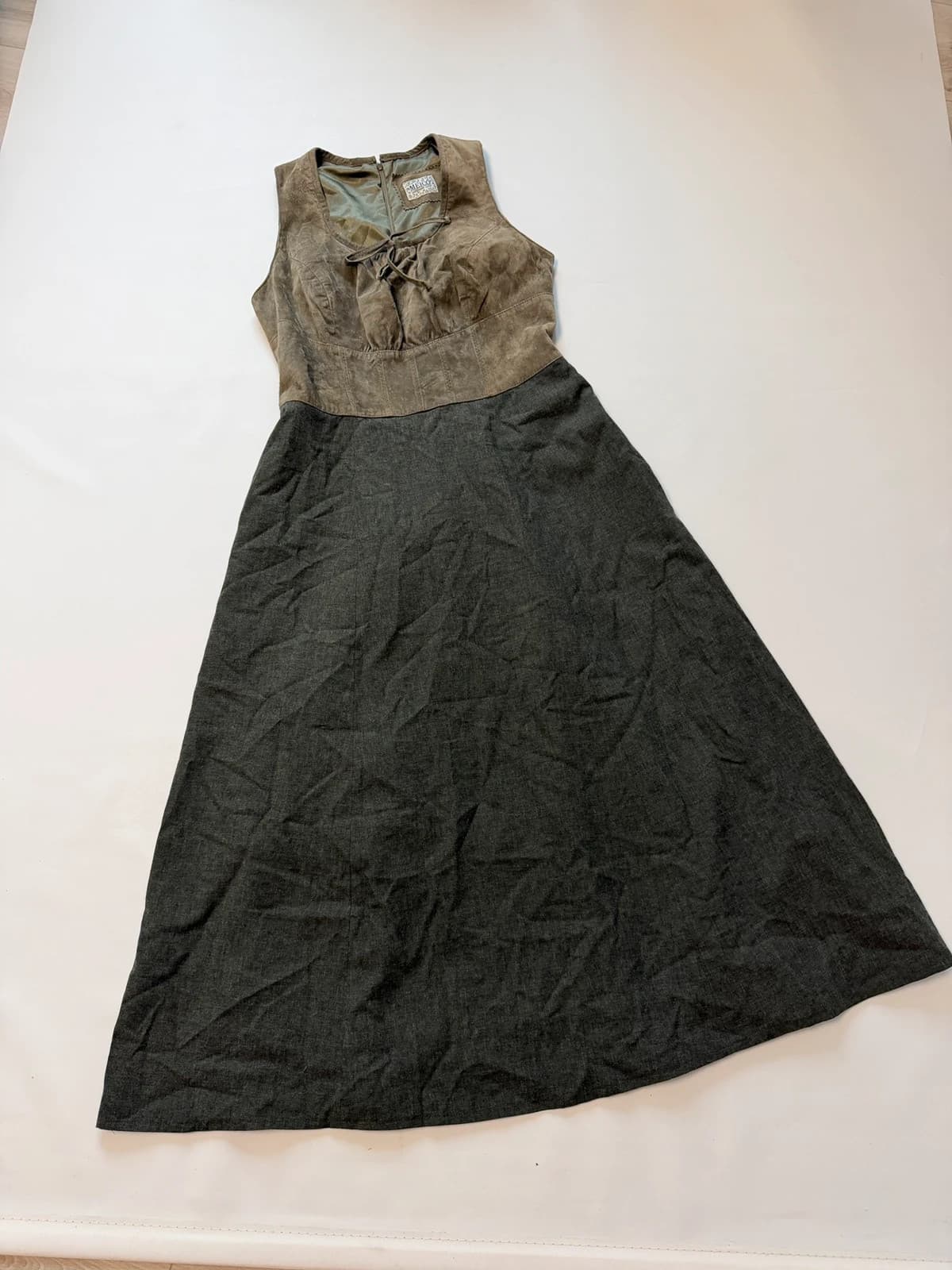 Meico bavorské šaty, velikost 40 — second hand, velmi dobrý