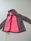 Dopodopo softshellová bunda, velikost 116 — second hand, velmi dobrý — detail 1