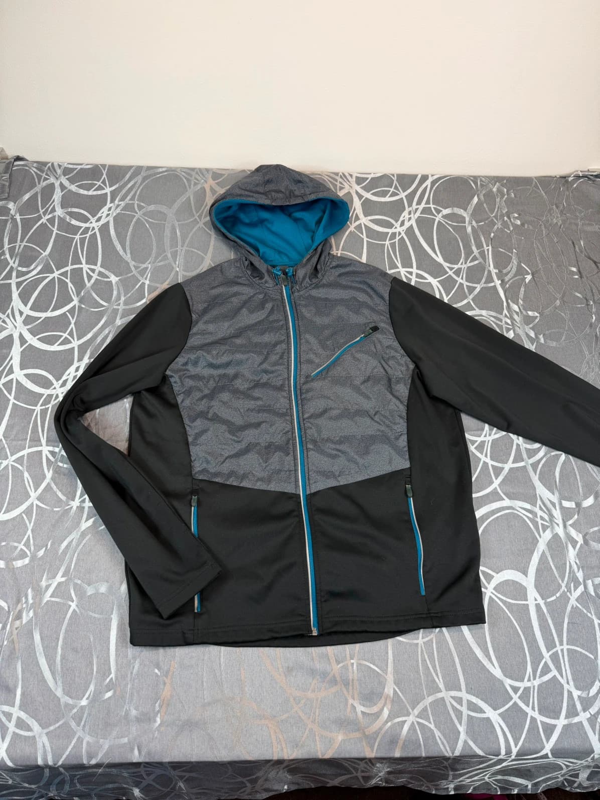 Tchibo cyklistická bunda, velikost L — second hand, velmi dobrý