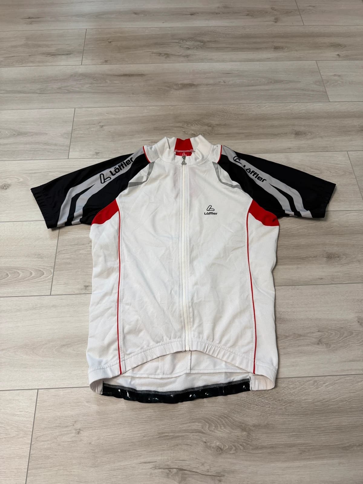Löffler cyklistické triko, velikost S — second hand, velmi dobrý