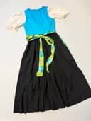 C&A bavorské šaty / dirndl / kroj, velikost 44 — second hand, velmi dobrý — detail 9