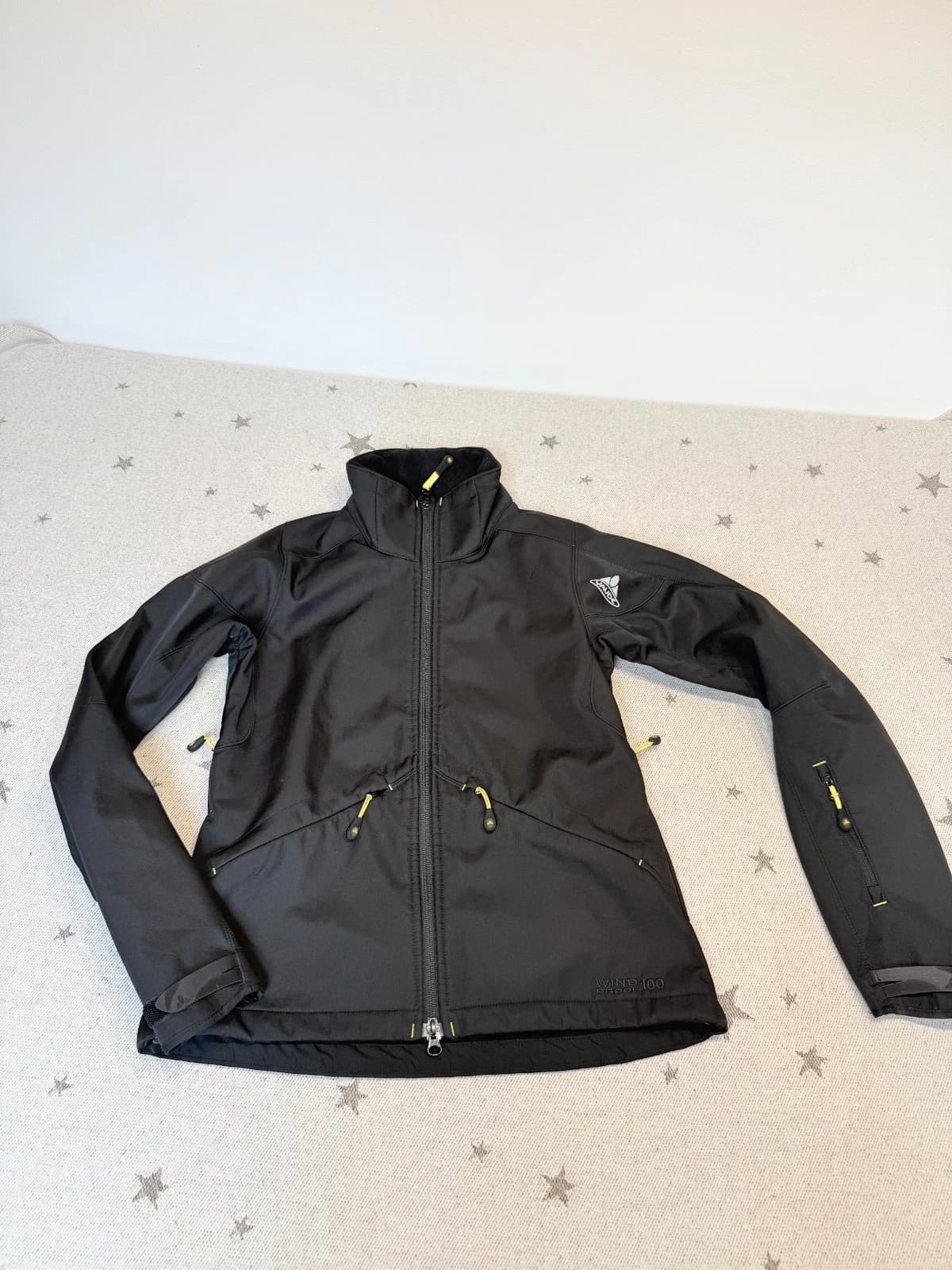 Vaude sofshellova bunda, velikost S — second hand, velmi dobrý