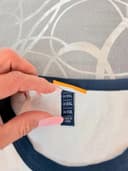 Ellesse triko, velikost XL — second hand, velmi dobrý — detail 6