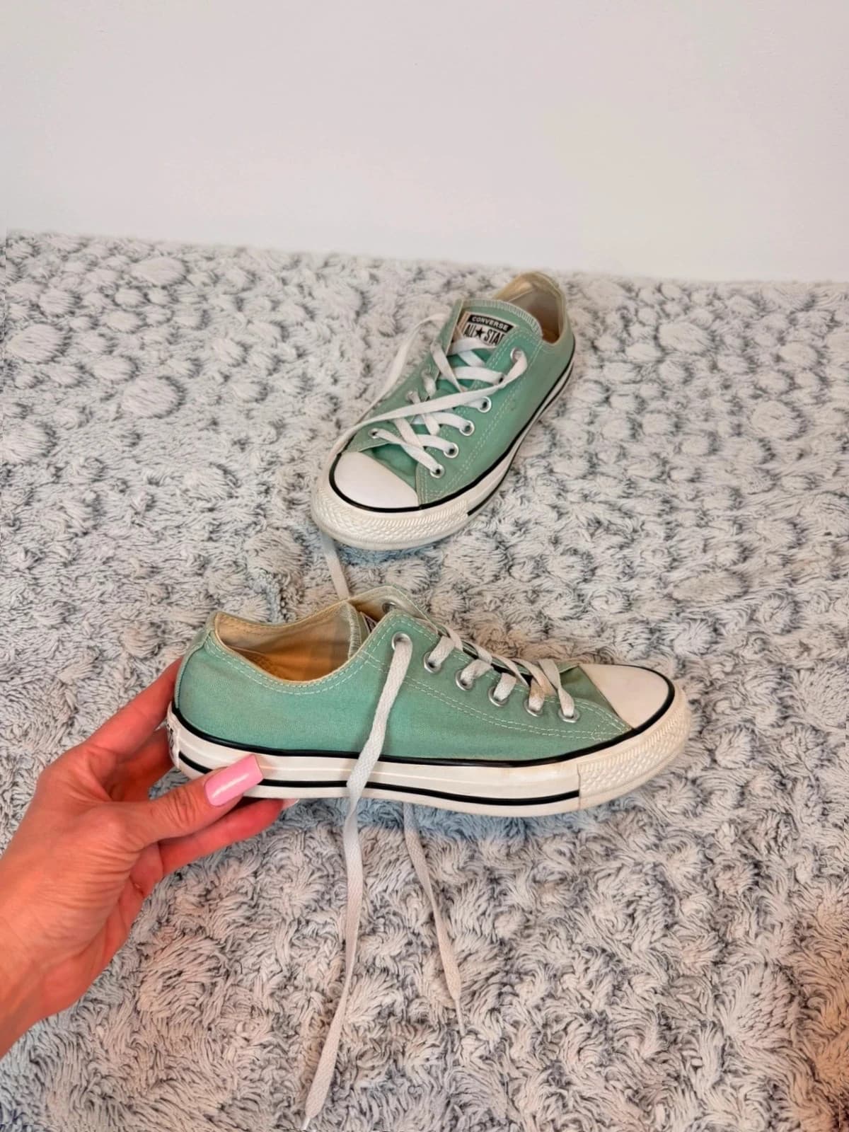 Converse tenisky, velikost 39 — second hand, velmi dobrý