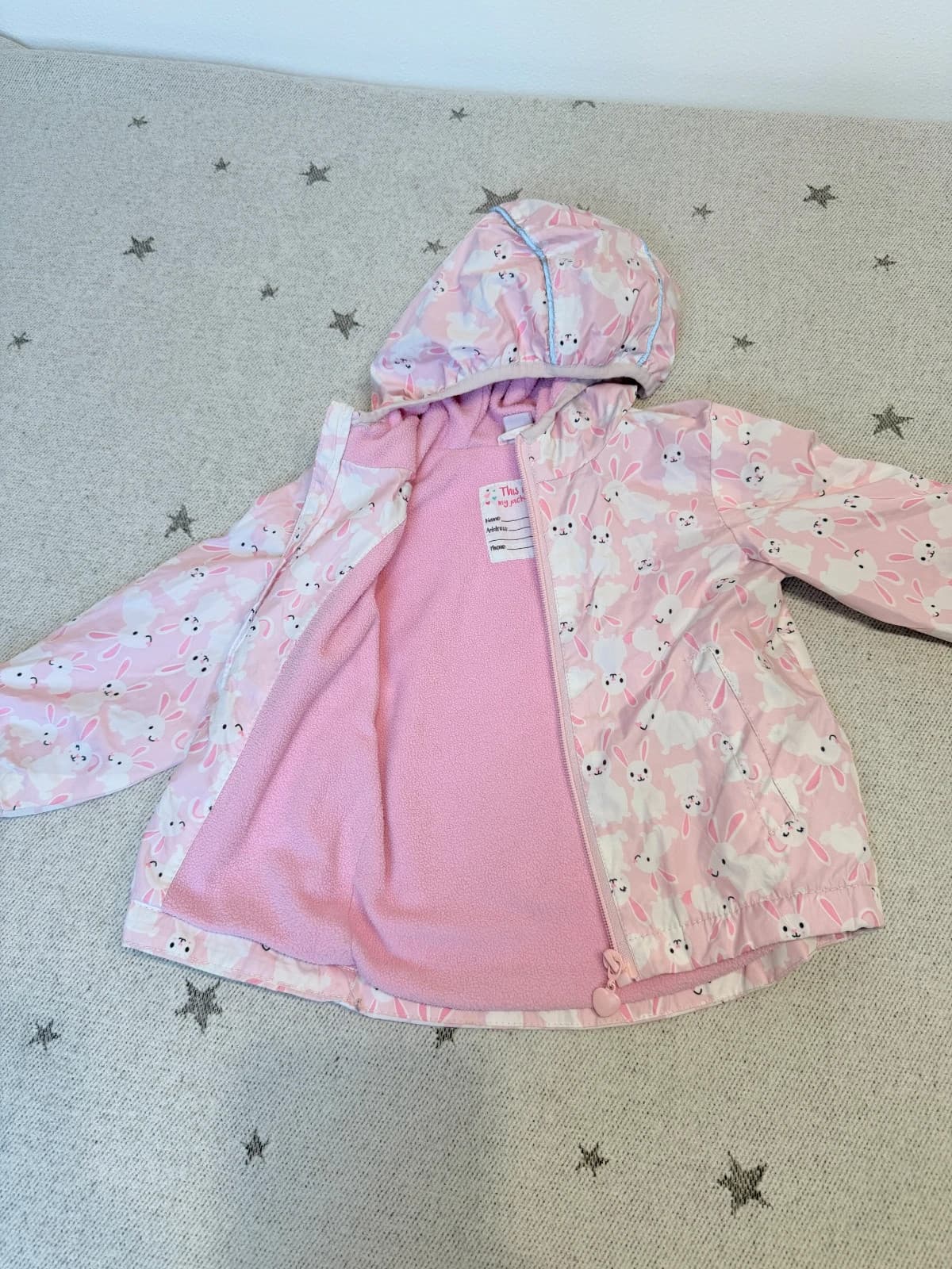 Dopodopo bunda, velikost 86 — second hand, velmi dobrý