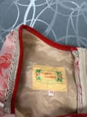 Bicherer Trachten bavorské šaty / dirndl / kroj, velikost XS — second hand, velmi dobrý — detail 6