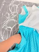 MarJo bavorské šaty / dirndl / kroj, velikost 38 — second hand, velmi dobrý — detail 5