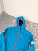 Jack Wolfskin softshellová bunda, velikost 152 — second hand, dobrý — detail 2