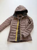 CMP péřová bunda, velikost XS — second hand, velmi dobrý — detail 1