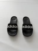Pantofle Adidas, velikost 32 — second hand, velmi dobrý — detail 1