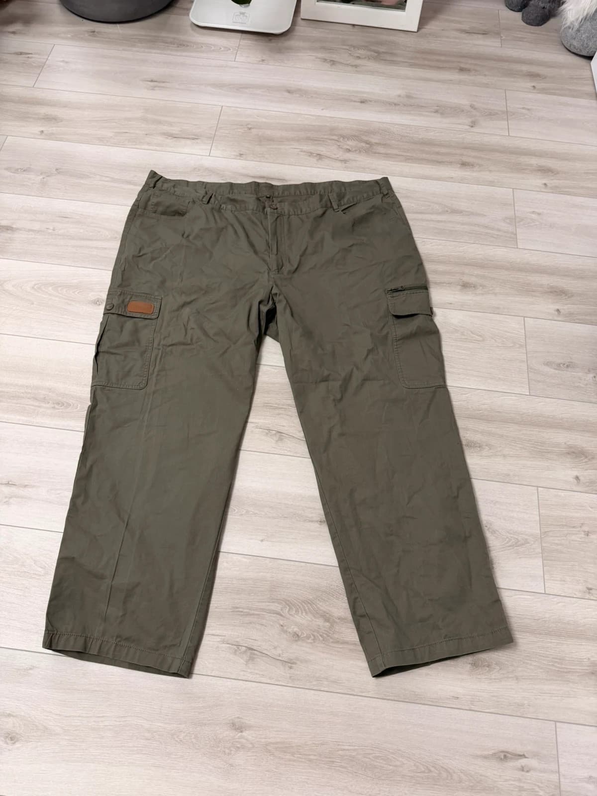 Myslivecke kalhoty la Chasse, velikost 4XL — second hand, velmi dobrý