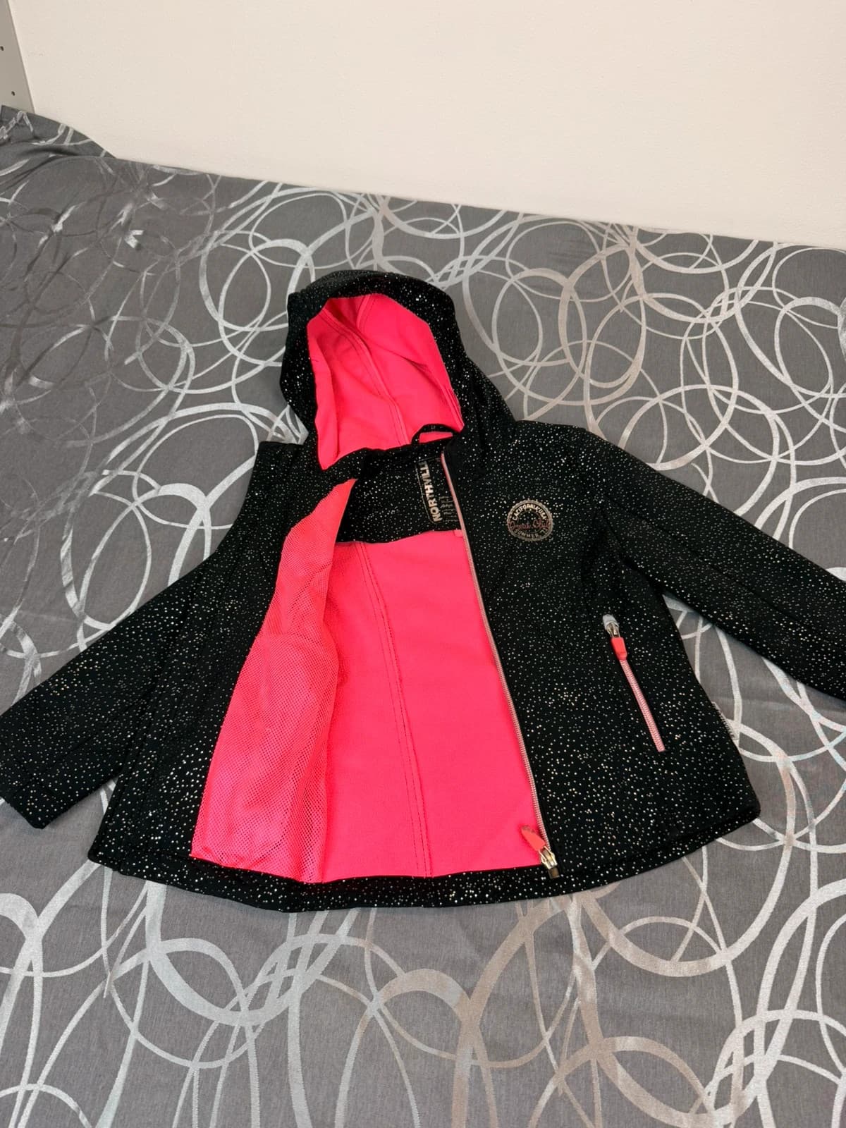 Northville softshellová bunda, velikost 104 — second hand, velmi dobrý